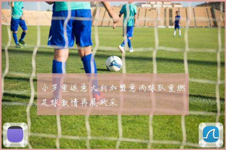 小罗重返意大利加盟意丙球队重燃足球激情再展风采